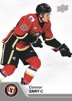 #47 Connor Zary - Stockton Heat - 2020-21 Upper Deck AHL Hockey