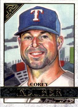 #47 Corey Kluber - Texas Rangers - 2020 Topps Gallery Baseball
