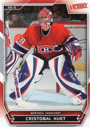 #47 Cristobal Huet - Montreal Canadiens - 2007-08 Upper Deck Victory Hockey