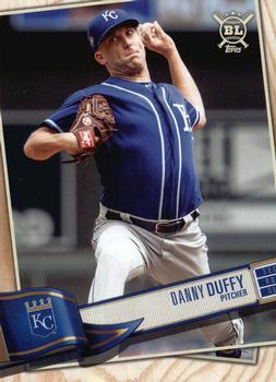 #47 Danny Duffy - Kansas City Royals - 2019 Topps Big League Baseball