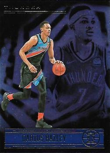 #47 Darius Bazley - Oklahoma City Thunder - 2020-21 Panini Illusions Basketball