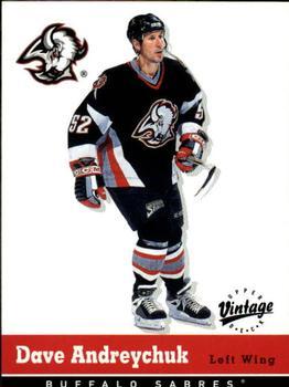 #47 Dave Andreychuk - Buffalo Sabres - 2000-01 Upper Deck Vintage Hockey