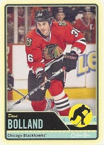#47 Dave Bolland - Chicago Blackhawks - 2012-13 O-Pee-Chee Hockey