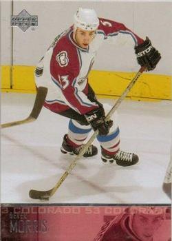 #47 Derek Morris - Colorado Avalanche - 2003-04 Upper Deck Hockey