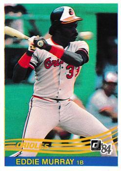 #47 Eddie Murray - Baltimore Orioles - 1984 Donruss Baseball