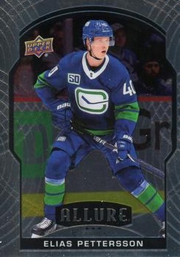 #47 Elias Pettersson - Vancouver Canucks - 2020-21 Upper Deck Allure Hockey
