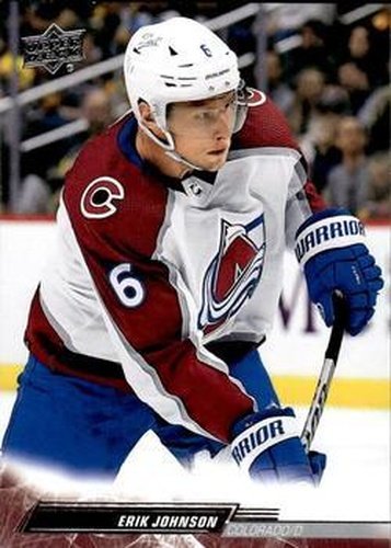#47 Erik Johnson - Colorado Avalanche - 2022-23 Upper Deck Hockey