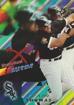 #47 Frank Thomas - Chicago White Sox - 1995 Stadium Club Baseball