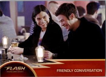 #47 Friendly Conversation - 2016 Cryptozoic The Flash Season 1