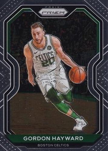 #47 Gordon Hayward - Boston Celtics - 2020-21 Panini Prizm Basketball