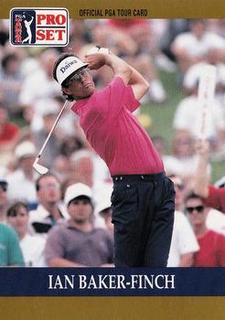 #47 Ian Baker-Finch - 1990 Pro Set PGA Tour Golf