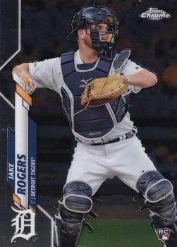 #47 Jake Rogers - Detroit Tigers - 2020 Topps Chrome Baseball