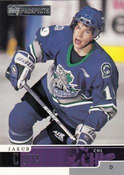 #47 Jakub Cutta - Swift Current Broncos - 1999-00 Upper Deck Prospects Hockey