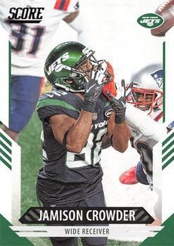 #47 Jamison Crowder - New York Jets - 2021 Score Football