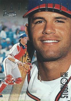 #47 Javy Lopez - Atlanta Braves - 1996 Studio Baseball