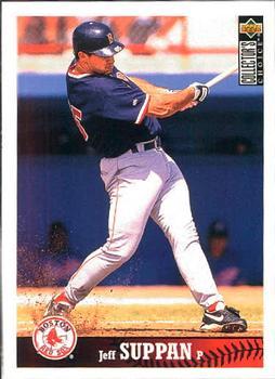 #47 Jeff Suppan - Boston Red Sox - 1997 Collector's Choice Baseball
