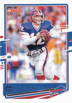 #47 Jim Kelly - Buffalo Bills - 2020 Donruss Football