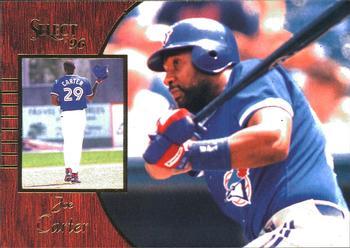 #47 Joe Carter - Toronto Blue Jays - 1996 Select Baseball