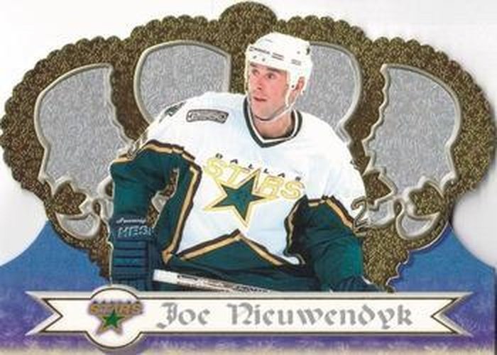 #47 Joe Nieuwendyk - Dallas Stars - 1999-00 Pacific Crown Royale Hockey