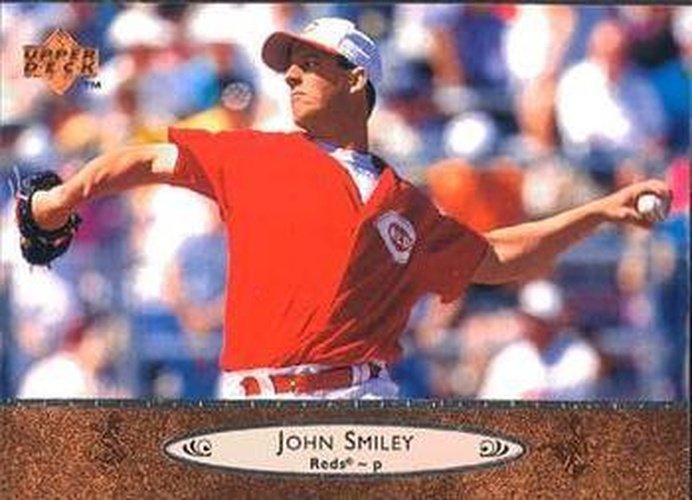 #47 John Smiley - Cincinnati Reds - 1996 Upper Deck Baseball