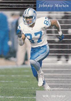 #47 Johnnie Morton - Detroit Lions - 1999 Donruss Football