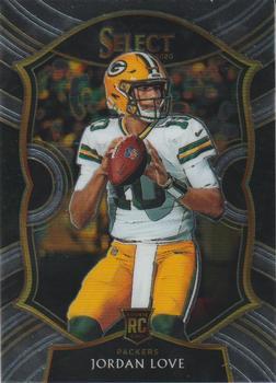 #47 Jordan Love - Green Bay Packers - 2020 Panini Select Football