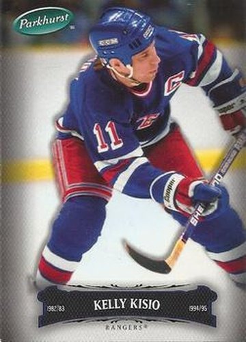 #47 Kelly Kisio - New York Rangers - 2006-07 Parkhurst Hockey