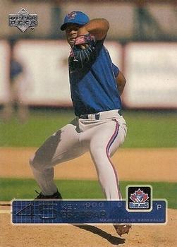 #47 Kelvim Escobar - Toronto Blue Jays - 2003 Upper Deck Baseball