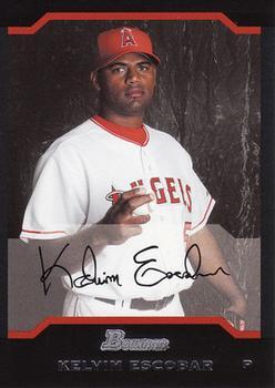 #47 Kelvim Escobar - Anaheim Angels - 2004 Bowman Baseball