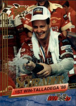 #47 Ken Schrader - Hendrick Motorsports - 1993 Wheels Rookie Thunder Racing