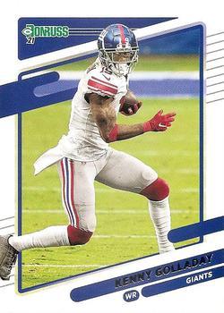 #47 Kenny Golladay - New York Giants - 2021 Donruss Football