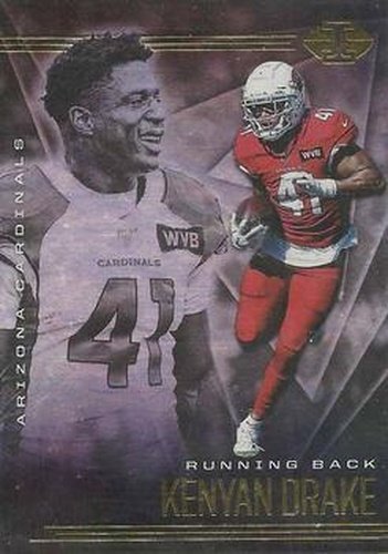 #47 Kenyan Drake - Arizona Cardinals - 2020 Panini Illusions Football