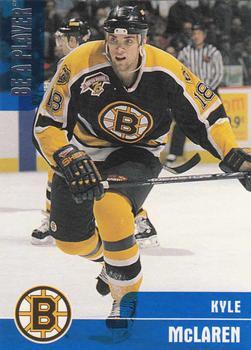 #47 Kyle McLaren - Boston Bruins - 1999-00 Be a Player Memorabilia Hockey