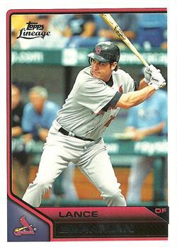 #47 Lance Berkman - St. Louis Cardinals - 2011 Topps Lineage Baseball