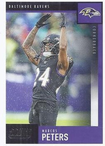 #47 Marcus Peters - Baltimore Ravens - 2020 Score Football