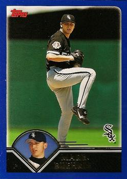 #47 Mark Buehrle - Chicago White Sox - 2003 Topps Baseball