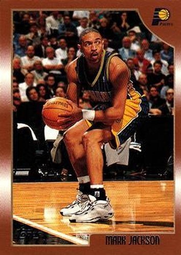#47 Mark Jackson - Indiana Pacers - 1998-99 Topps Basketball