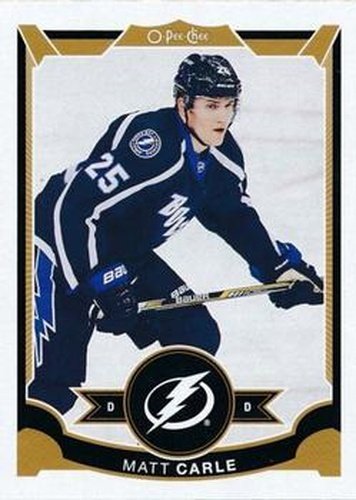 #47 Matt Carle - Tampa Bay Lightning - 2015-16 O-Pee-Chee Hockey