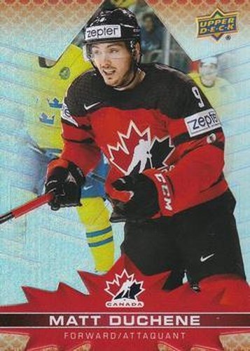 #47 Matt Duchene - Canada - 2021-22 Upper Deck Tim Hortons Team Canada Hockey
