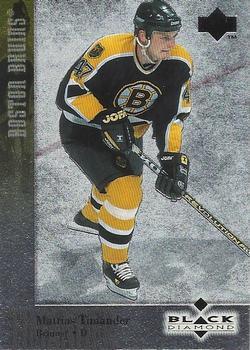 #47 Mattias Timander - Boston Bruins - 1996-97 Upper Deck Black Diamond Hockey