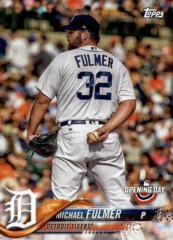 #47 Michael Fulmer - Detroit Tigers - 2018 Topps Opening Day Baseball