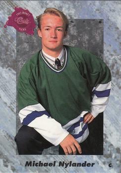 #47 Michael Nylander - Hartford Whalers - 1991 Classic Four Sport