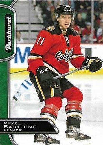 #47 Mikael Backlund - Calgary Flames - 2016-17 Parkhurst Hockey