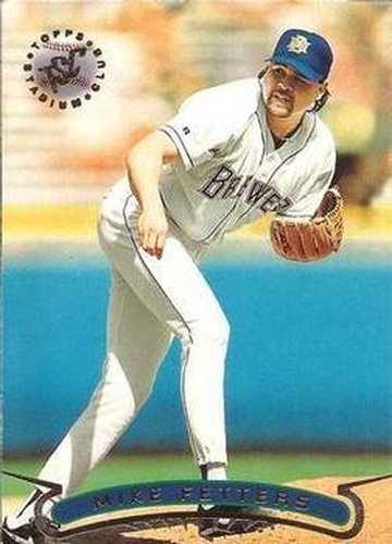 #47 Mike Fetters - Milwaukee Brewers - 1996 Stadium Club Baseball
