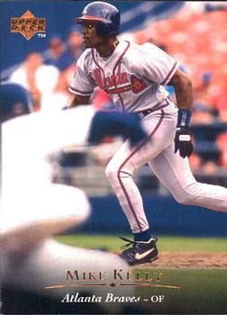 #47 Mike Kelly - Atlanta Braves - 1995 Upper Deck Baseball