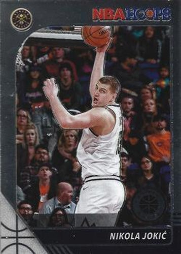 #47 Nikola Jokic - Denver Nuggets - 2019-20 Hoops Premium Stock Basketball