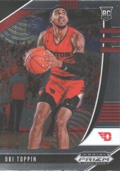 #47 Obi Toppin - Dayton Flyers - 2020 Panini Prizm Draft Picks Collegiate Basketball