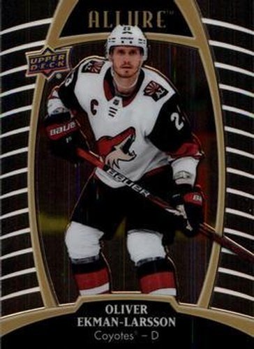 #47 Oliver Ekman-Larsson - Arizona Coyotes - 2019-20 Upper Deck Allure Hockey