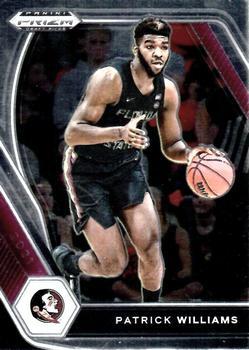 #47 Patrick Williams - Florida State Seminoles - 2021 Panini Prizm Collegiate Draft Picks Basketball