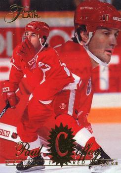 #47 Paul Coffey - Detroit Red Wings - 1994-95 Flair Hockey